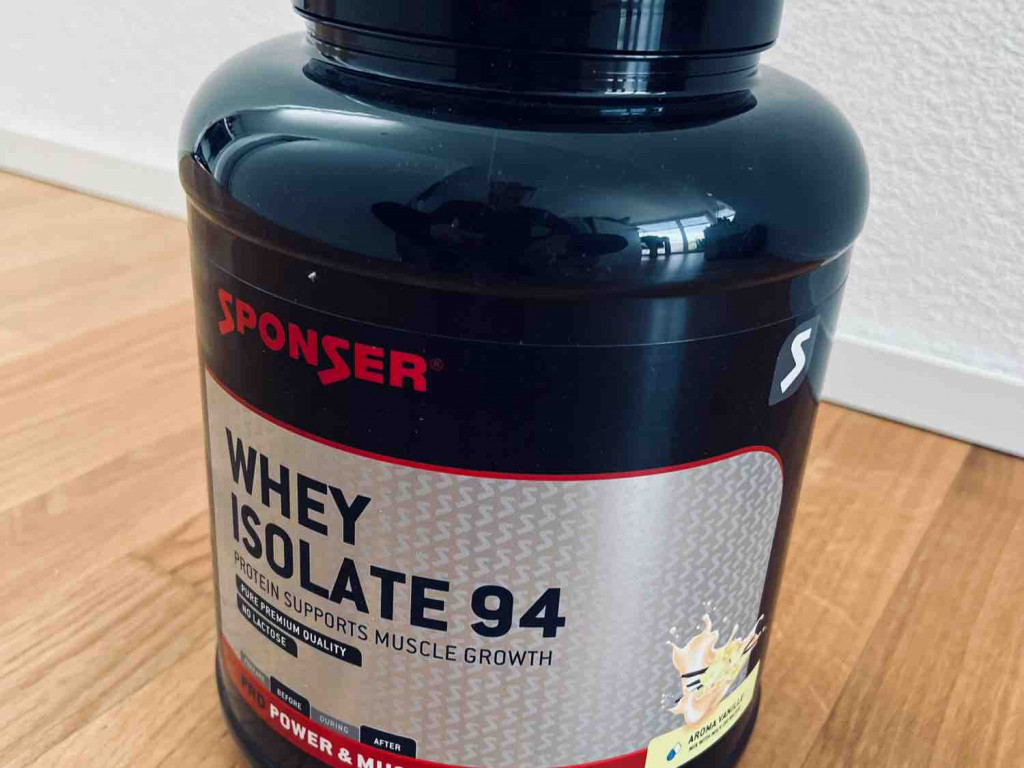 Whey Isolate 94 (Vanille), Protein Suports Muscle Growth von C84 | Hochgeladen von: C84L95