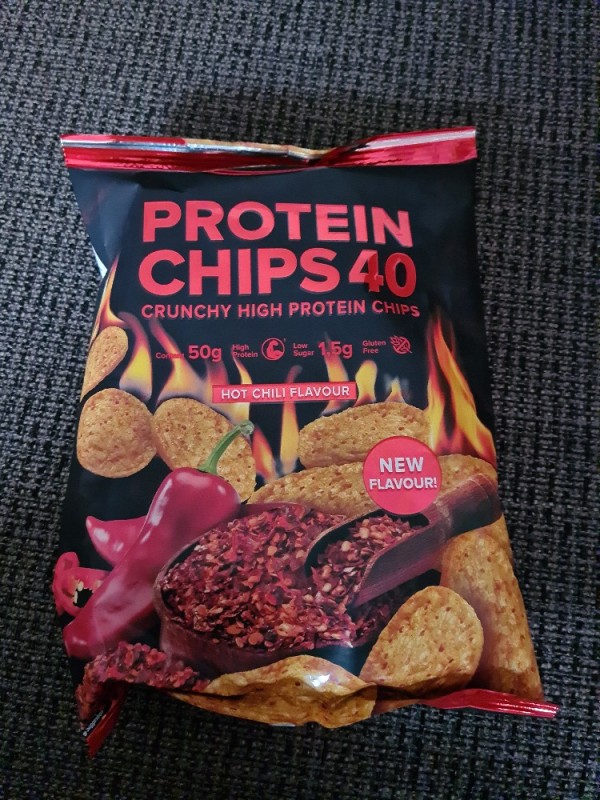 Protein Chips 40 Hot Chili von Soruke | Hochgeladen von: Soruke
