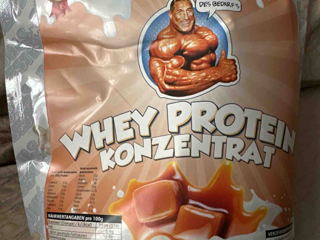 rühls bestes Whey Protein Konzentrat von Daniele_len | Hochgeladen von: Daniele_len