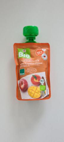 Bio Fruchtmark Apfel-Pfirsich-Mango von FreakFussel | Hochgeladen von: FreakFussel