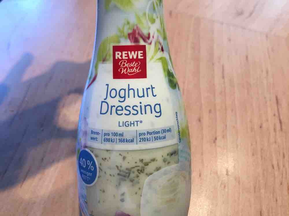 Rewe Beste Wahl, Joghurt Dressing Light Kalorien Saucen, Dressing Fddb