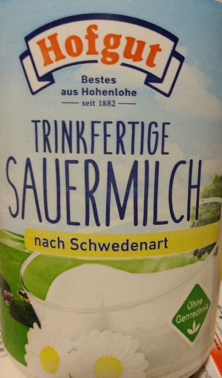 Hofgut, trinkfertige Sauermilch, nach Schwedenart von kurt01wern | Hochgeladen von: kurt01werner532