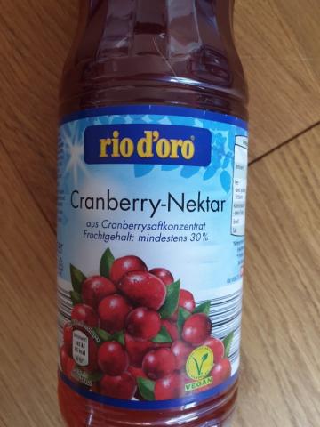 Cranberry-Nektar, Cranberry von Gudscharen | Hochgeladen von: Gudscharen