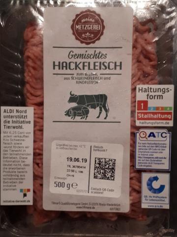 Gemischtes Hackfleisch von Natascha13 | Hochgeladen von: Natascha13