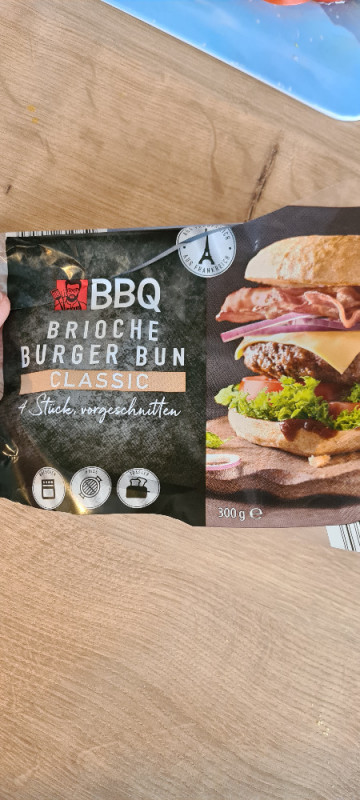 BBQ Brioche Burger Bun, classic von kgeller769 | Hochgeladen von: kgeller769