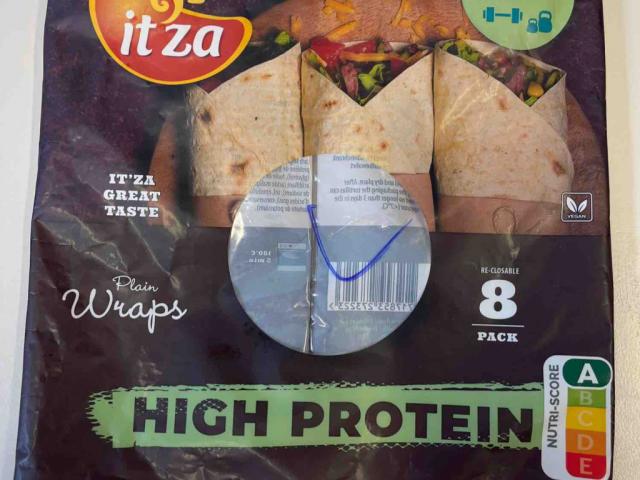 High Protein Wraps by OnlyLeya | Uploaded by: OnlyLeya