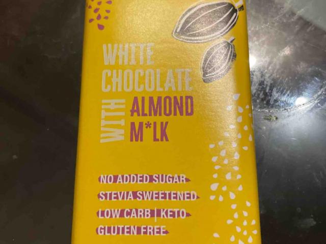 White Chocolate, with Almond Mlk von chakka08 | Hochgeladen von: chakka08