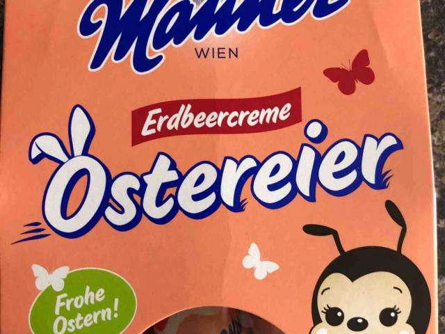 Ostereier, Erdbeercreme von Brutzn | Hochgeladen von: Brutzn