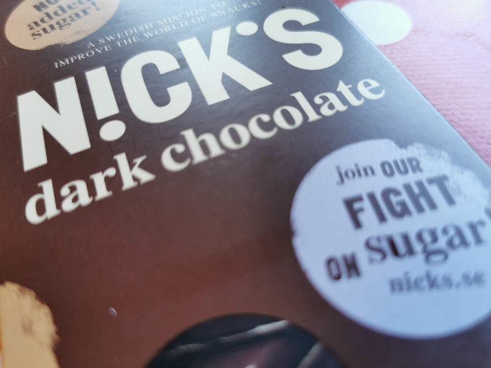 Nicks dark chocolate	 by cannabold | Hochgeladen von: cannabold