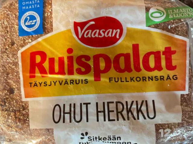 Ruispalat Ohut Herkku von Katjaaah | Hochgeladen von: Katjaaah