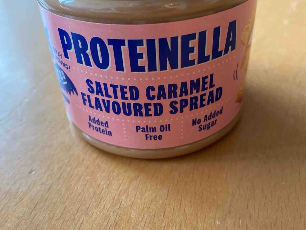 Proteinella, Salted Caramel von Electrixx | Hochgeladen von: Electrixx