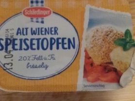 Alt Wiener Speisetopfen bröselig  20% | Hochgeladen von: mtbkris