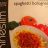 Kineslim Spaghetti Bolognese von stirniro | Hochgeladen von: stirniro