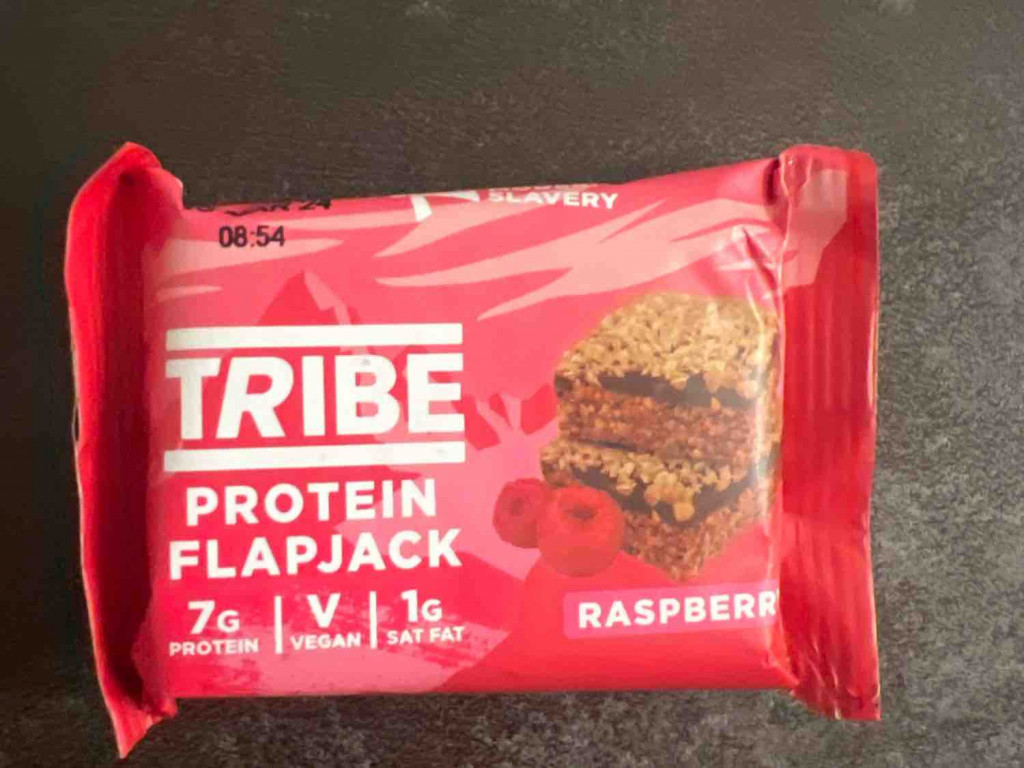 Tribe Protein Flapjack, Raspberry von fjaensch | Hochgeladen von: fjaensch