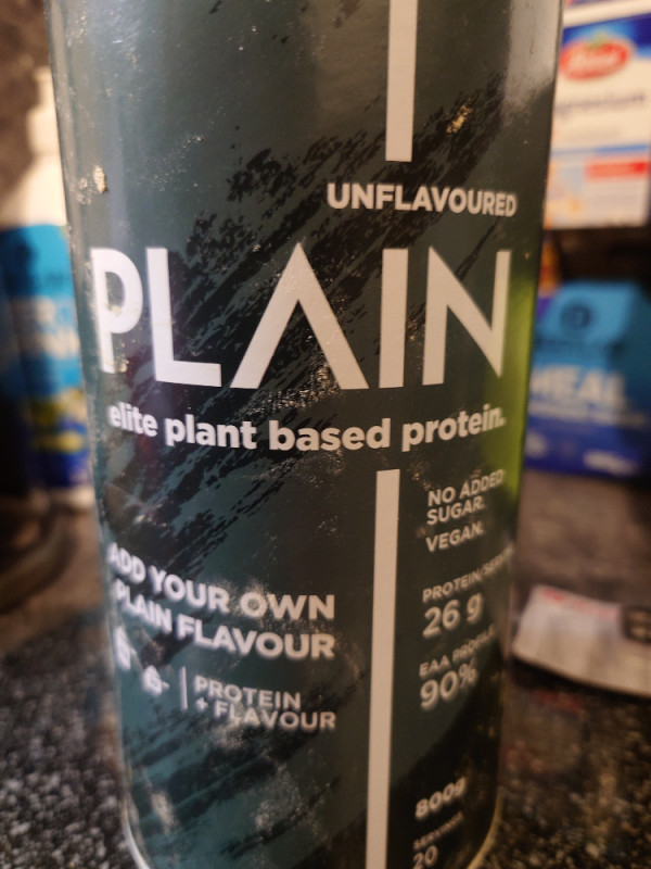 Plain, Elite plant based Protein von DennisFCUB | Hochgeladen von: DennisFCUB