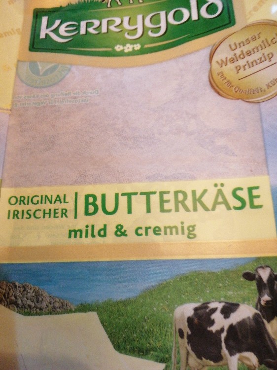 Original irischer Butterkäse von Michiko | Hochgeladen von: Michiko