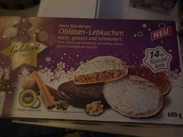 Oblaten- Lebkuchen von Fixe | Hochgeladen von: Fixe