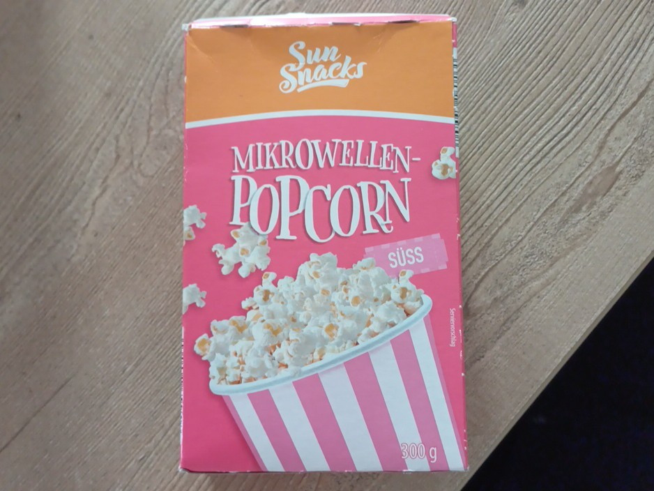 Mikrowellen-Popcorn, süß von Sunnysabsi | Hochgeladen von: Sunnysabsi Mikrowellen-Popcorn, süß von Sunnysabsi | Hochgeladen von: Sunnysabsi