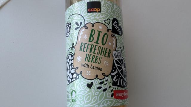 Bio refresher herbs with Lemon, tea, vegan von annikah928 | Hochgeladen von: annikah928