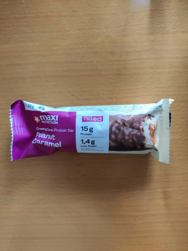 Creamy Core Protein Bar, Peanut Caramel von FancyCat1108 | Hochgeladen von: FancyCat1108
