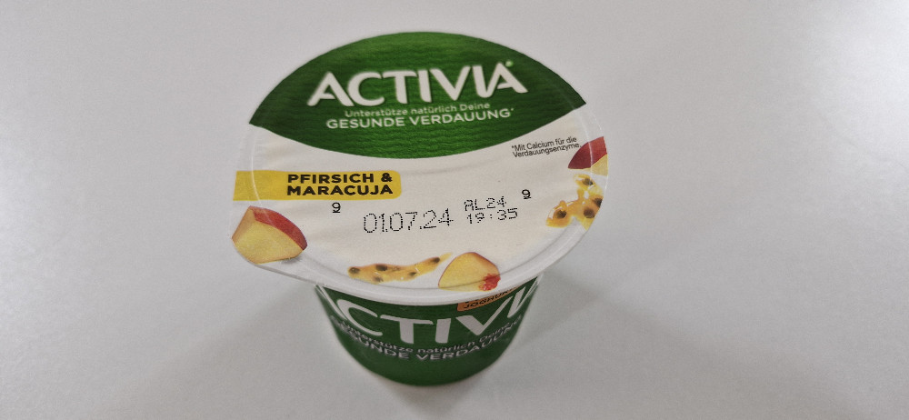 Activia Pfirsich, 100% pflanzlich von Ronja B | Hochgeladen von: Ronja B