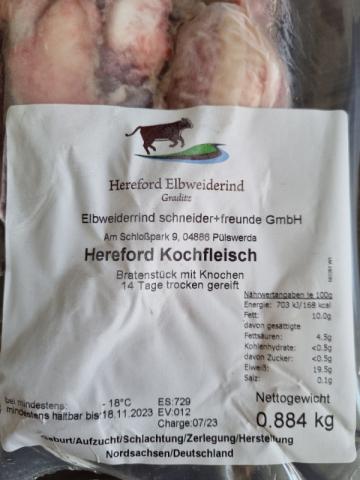 Kochfleisch  vom Rind, Mit Knochen von CoonieCat | Hochgeladen von: CoonieCat