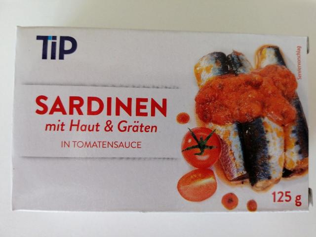 Sardinen mit Haut & Gräten, in Tomatensauce von Bing2.0 | Hochgeladen von: Bing2.0