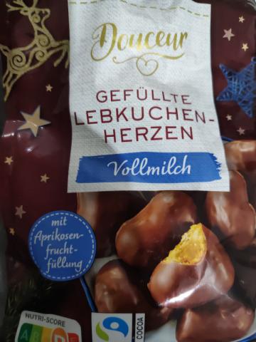 Gefüllte Lebkuchen Herzen, Vollmilch von MagtheSag | Hochgeladen von: MagtheSag