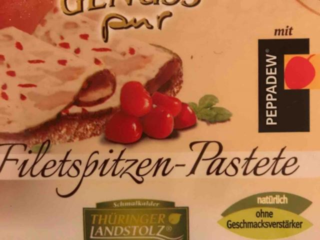 Filetspitzen-Pastete mit Peppadew von stefanie0410 | Hochgeladen von: stefanie0410