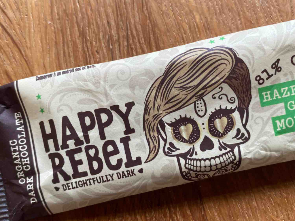 Happy Rebel, Hazelnut Goji, 81 % Cacao von ErikLE | Hochgeladen von: ErikLE