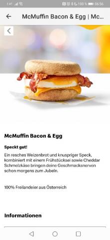 McMuffin Bacon & Egg von Gabriela Chiriac | Hochgeladen von: Gabriela Chiriac
