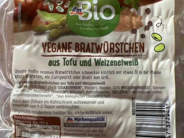 Vegane Bratwürstchen von matt007 | Hochgeladen von: matt007