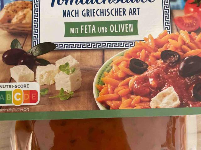 Tomatensauce nach Griechischer Art mit Feta und Oliven von balse | Hochgeladen von: balserina