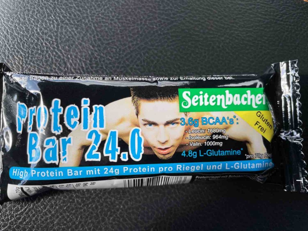 Seitenbacher  High Protein Bar, 24 g Protein von louisbm | Hochgeladen von: louisbm