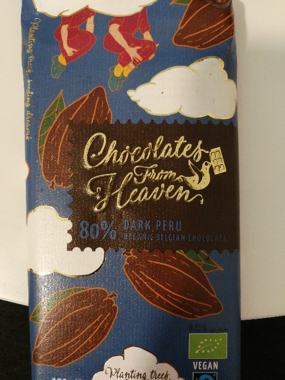 chocolates from heaven, 80% dark peru von brownstone | Hochgeladen von: brownstone