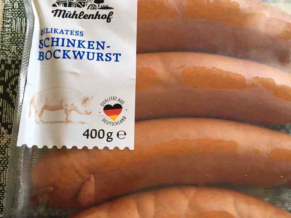 Delikatess Schinken-Bockwurst von koe21722 | Hochgeladen von: koe21722