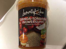 Quinoa-Tomaten-Ingwersuppe | Hochgeladen von: Muttihoch3