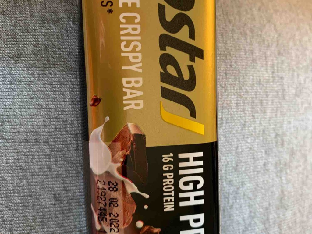Chocolate Crispy Bar, High Protein von marvinmoessler | Hochgeladen von: marvinmoessler