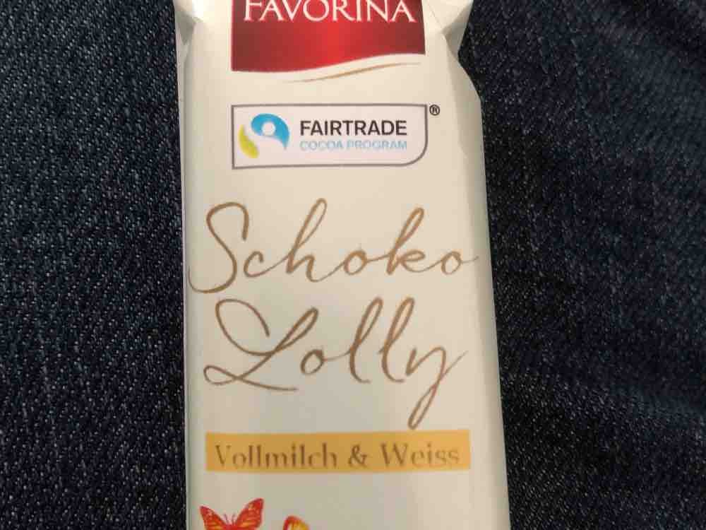 Schoko Lolly, Vollmilchschokolade, weiße Schokolade von sww | Hochgeladen von: sww