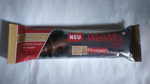WellMix Sport 50% Protein Riegel | Hochgeladen von: Silv3rFlame