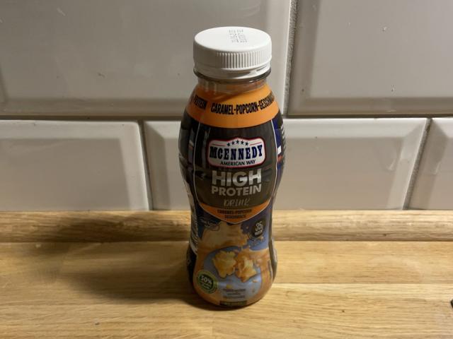 High Protein Drink, Caramel-Popcorn-Geschmack von HES96 | Hochgeladen von: HES96