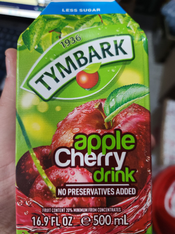 Tymbark Apple Cherry, wenig zucker von xATNx | Hochgeladen von: xATNx
