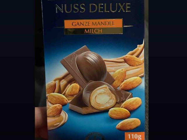 Nuss Deluxe, Ganze Mandel Milch by Daniella444 | Uploaded by: Daniella444