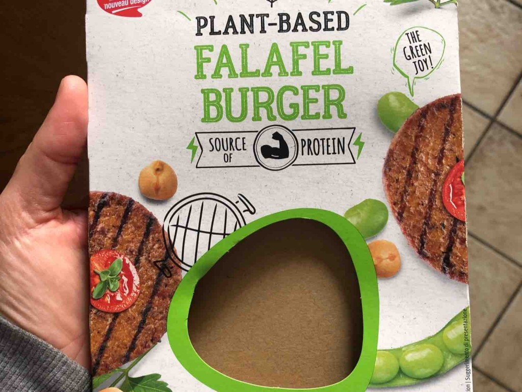 Falafel Burger,  vegan von Vagabund | Hochgeladen von: Vagabund