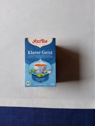 Ginkgo Klarer Geist Tee von Mona56 | Hochgeladen von: Mona56