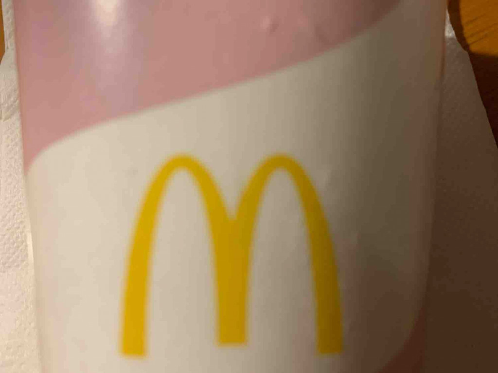 McDonalds Frappée, Erdbeere von wieselchen | Hochgeladen von: wieselchen