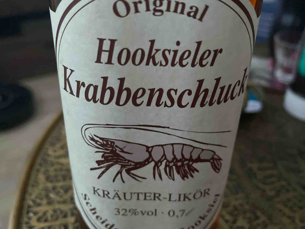 Hooksieler Krabbenschluck, Kräuter Likör von markushausotter | Hochgeladen von: markushausotter