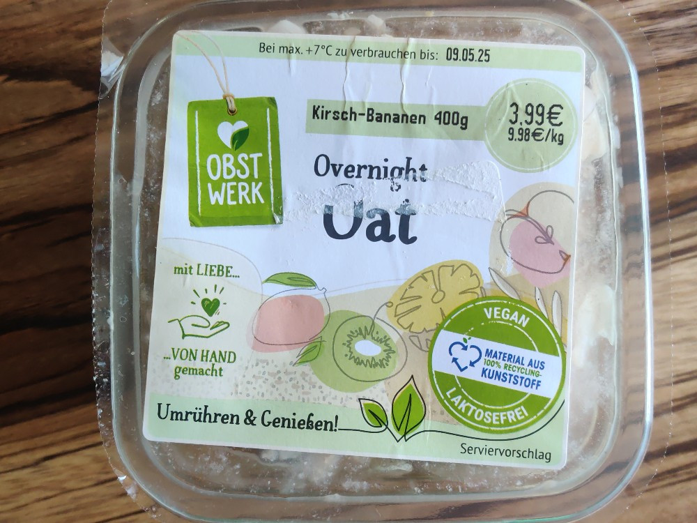 Overnight Oats Obstwerk von Norarunner | Hochgeladen von: Norarunner Overnight Oats Obstwerk von Norarunner | Hochgeladen von: Norarunner