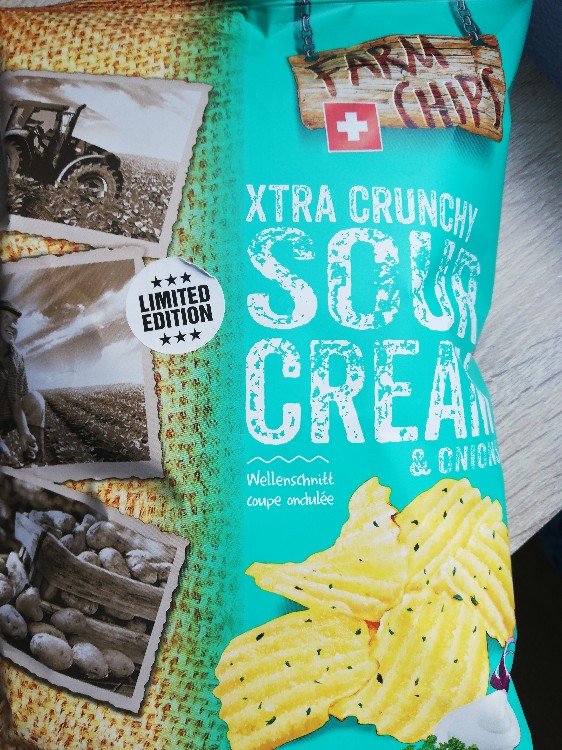 Xtra Crunchy Sour Cream  Onions, Limited Edition von milduted837 | Hochgeladen von: milduted837