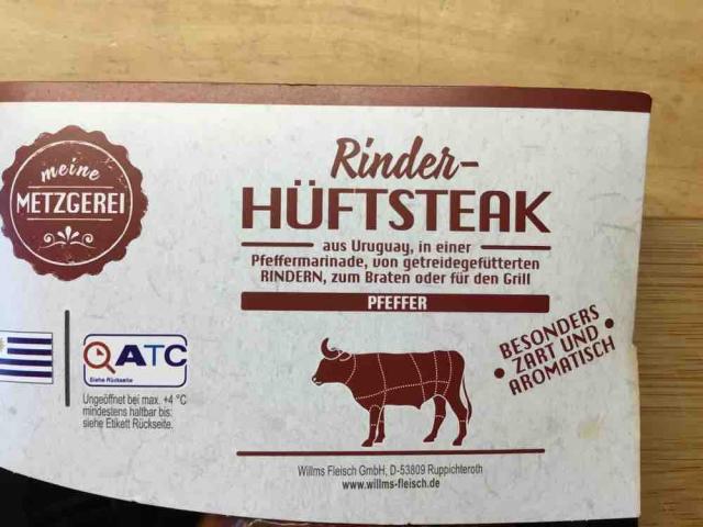 Rinder-Hüftsteak Pfeffer von uspliethoff | Hochgeladen von: uspliethoff